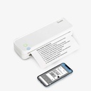 Impresora Termica Xvanwere A4 Inalambrica Portatil 52-216mm XVA-A4L-WHT Color Blanco