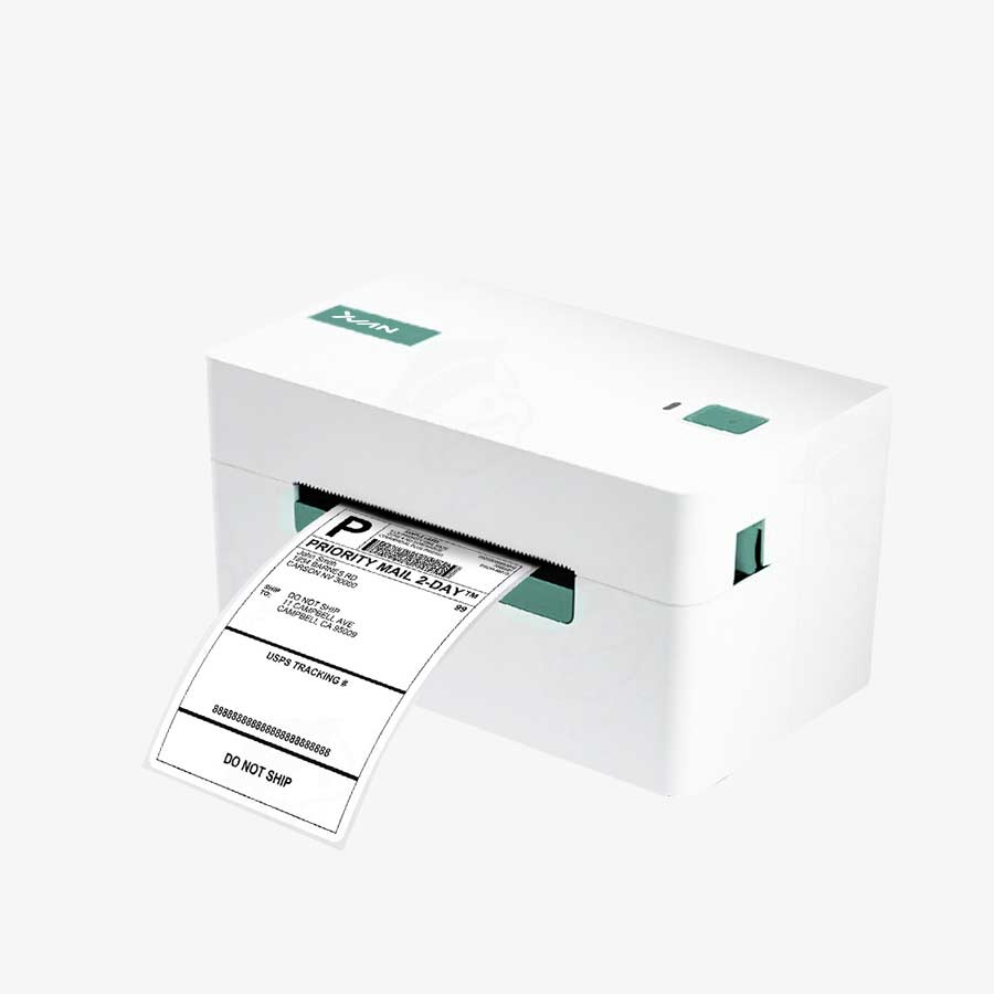 Impresora Termica de Etiquetas Xvanwere XVA-A70PRO-WHT 40-84 mm USB+Bluetooth