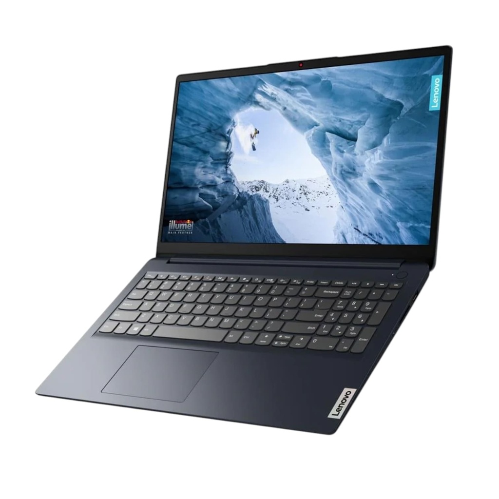 Laptop Lenovo IdeaPad 1 83B40006US-T16GB-512BSSD Intel Core I5-1335U  512GB SSD 16GB RAM 15.6" 1920x1080 WIN11 Home Color Azul