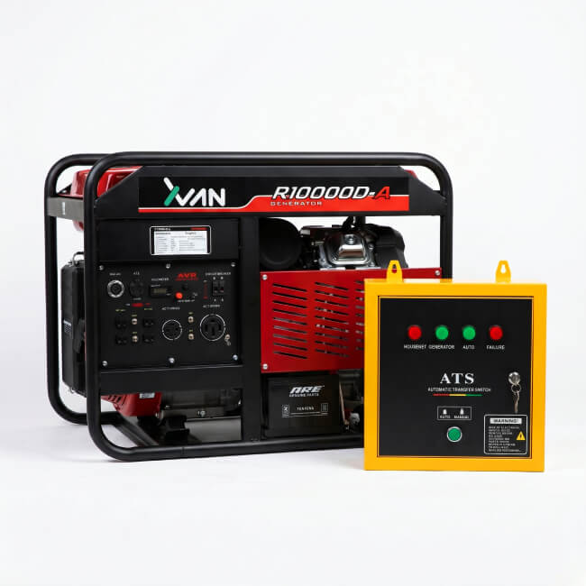Generador de Gasolina Xvanwere XVAGEN-R10000D-A 110V/220V 60Hz