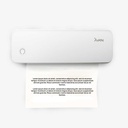 Impresora Termica Xvanwere A4 Inalambrica Portatil 52-216mm XVA-A4LPRO-WHT Color Blanco