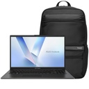 Laptop Asus Vivobook E1504GA-NJ058W Core i3 N305 8GB RAM DDR4 512GB SSD 15.6" FHD W11 Home Color Negro con Mochila Targus TBB591LP-70
