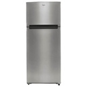 Refrigerador Whirlpool Top Mount 18P³ Puerta Reversible Color Gris con Regalo
